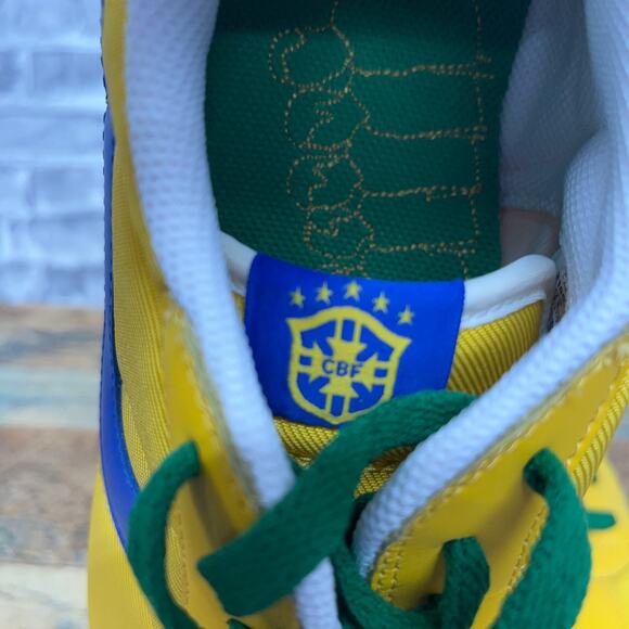 Nike Cortez World Cup Brazil Maize Varisty Blue 2005 310668-741 Mens Size 11 New main image 4